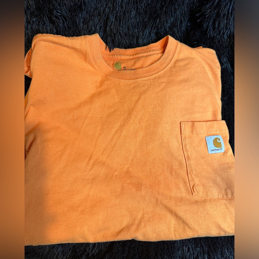Carhartt pocket tee